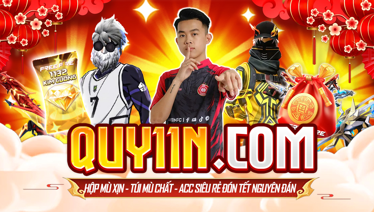 Acc Free Fire chất lượng - Giao dịch tự động 24/7 - Hỗ trợ tận tâm.